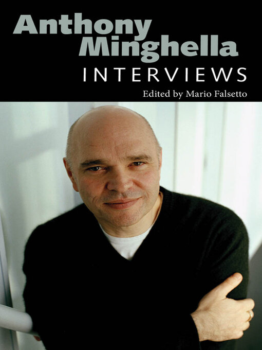 Title details for Anthony Minghella by Mario Falsetto - Available